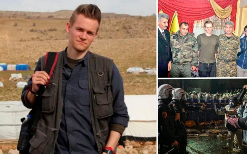 PKK ilə əməkdaşlıq edən isveçli "jurnalist" həbs olunub