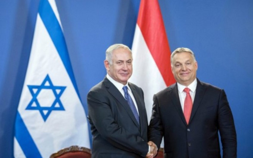 The Times of Israel: Netanyahu Orbanla qəzzalıların köçürülməsini müzakirə edəcək