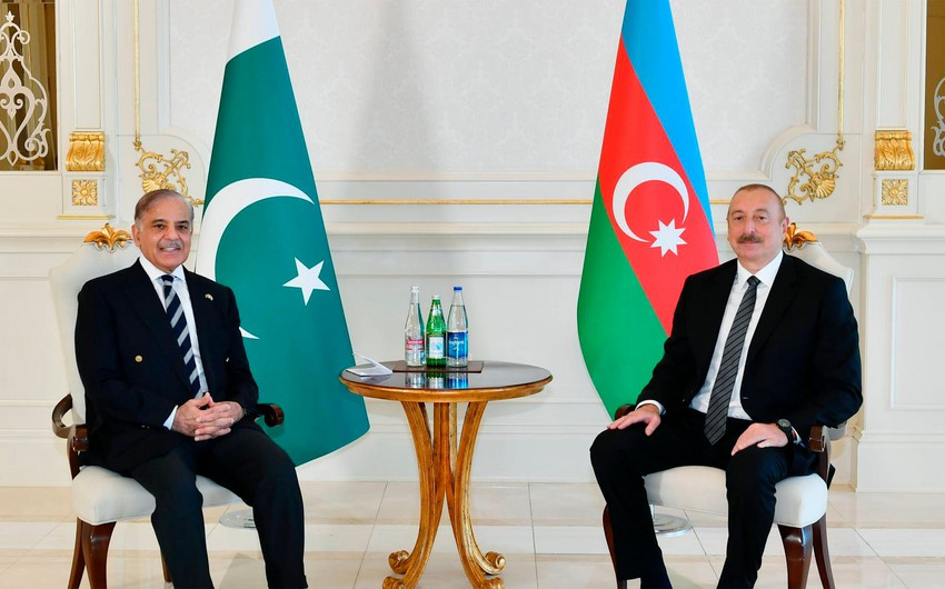 Şahbaz Şərif İlham Əliyevi və Azərbaycan xalqını Ramazan bayramı münasibətilə təbrik edib