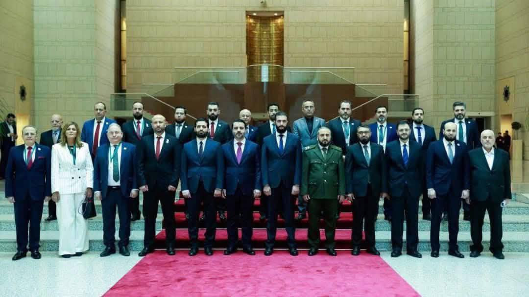 Suriya yeni hökumətini elan etdi