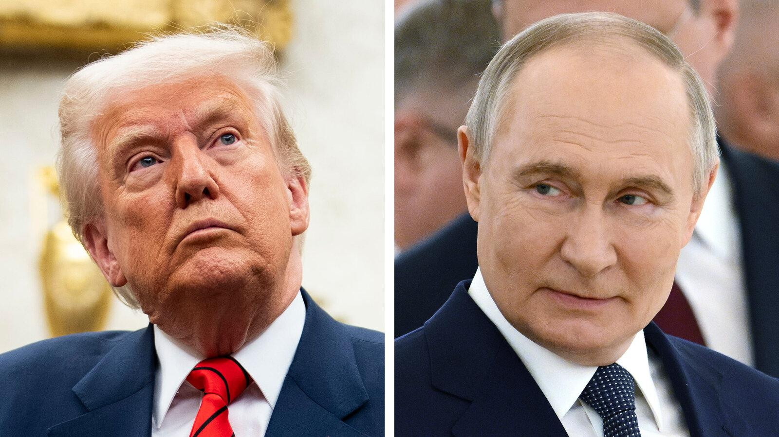Tramp Putinə qəzəblənib