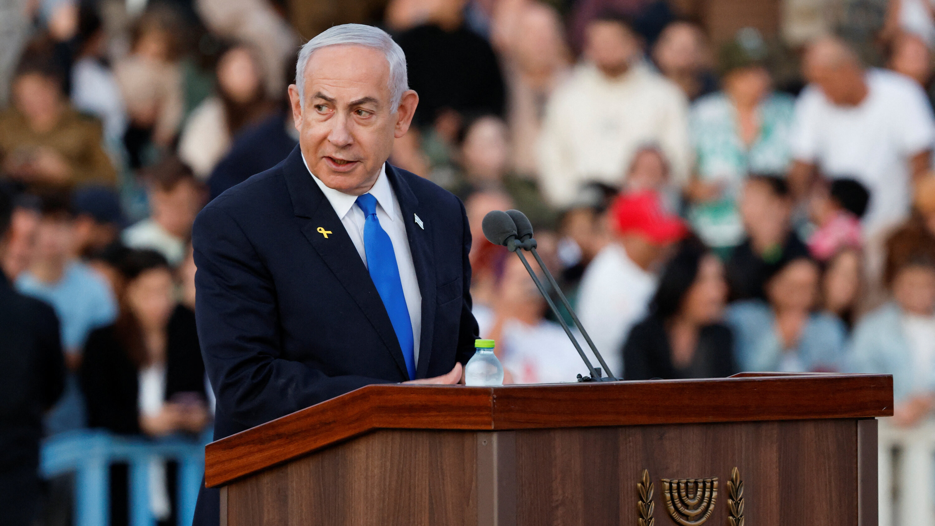 Netanyahu məhkəmə iclasında