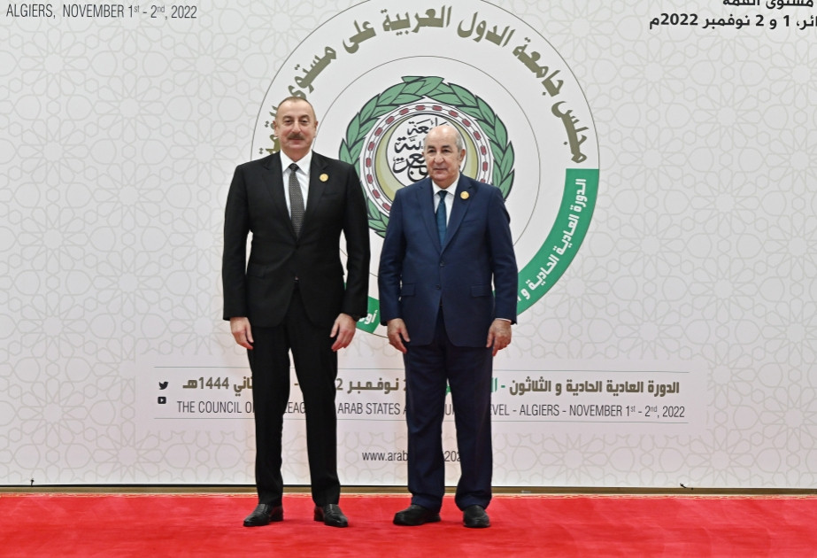 Əlcəzair Prezidenti İlham Əliyevi Ramazan bayramı münasibətilə təbrik edib