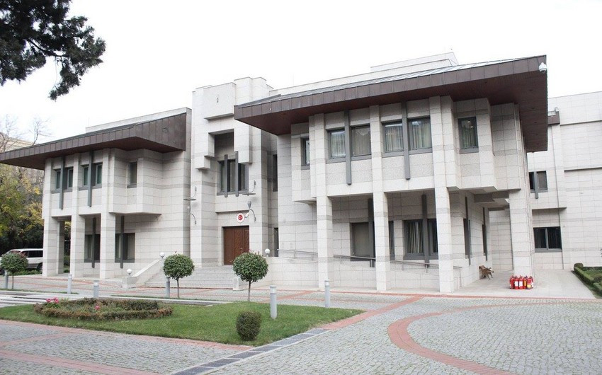 Türkiyə səfirliyi Azərbaycanlıların Soyqırımı Günü ilə bağlı paylaşım edib