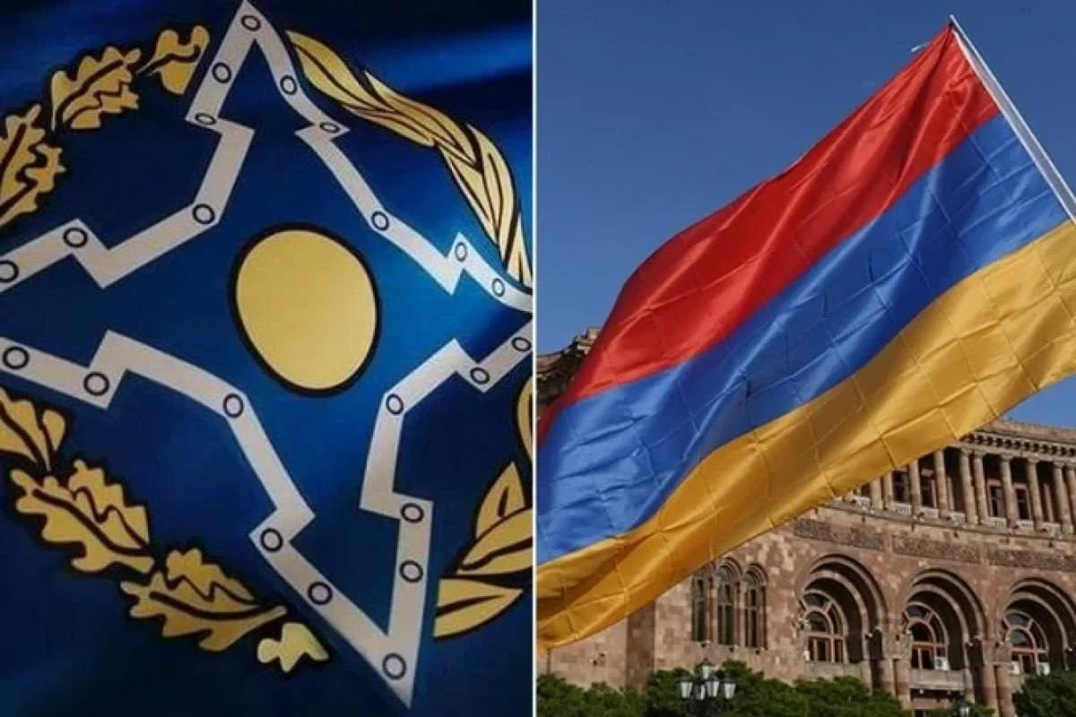 Ermənistan KTMT-nin maliyyələşdirilməsində iştirakdan imtina edib