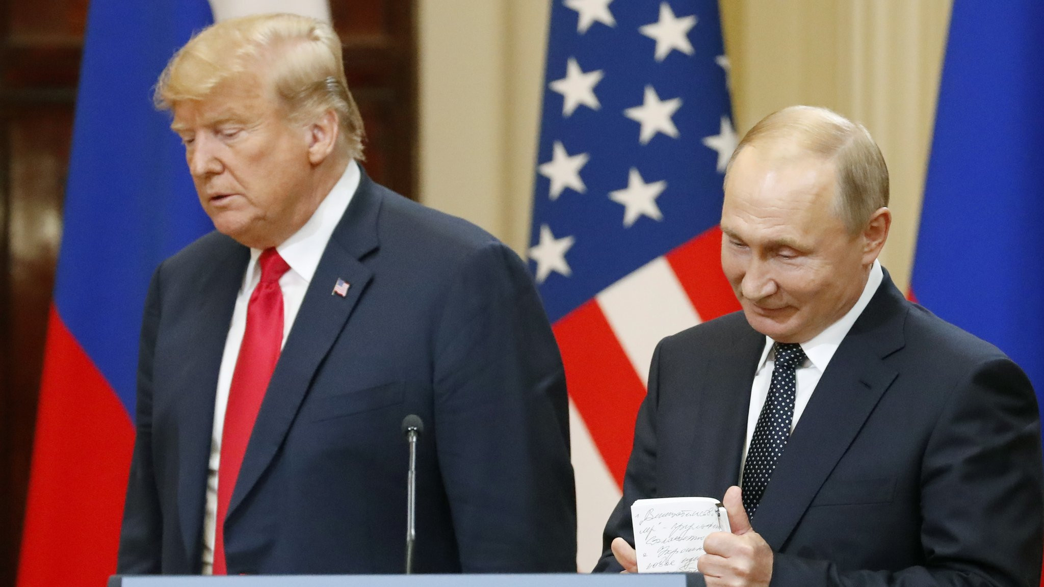 KİV: Putin Trampı qəzəbləndirib