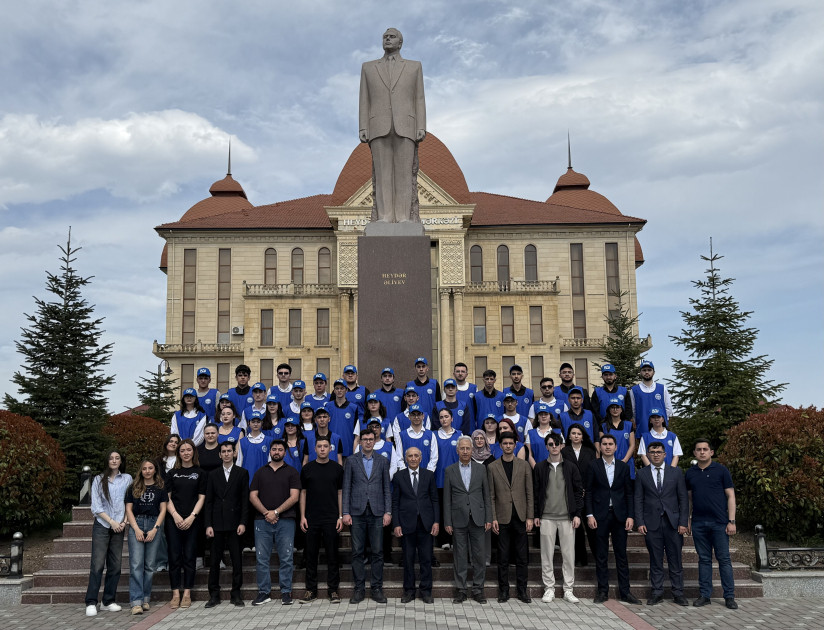 BDU-nun kollektivi Quba Soyqırımı Memorial Kompleksini ziyarət edib
