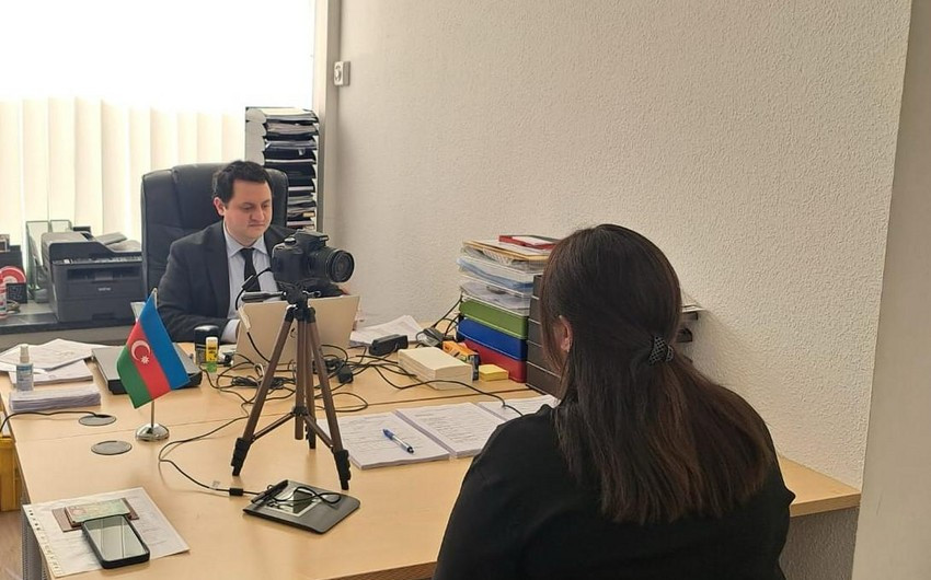 Kölndə səyyar konsulluq xidməti keçirilib