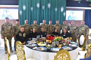 Heydər Əliyev Fondunun dəstəyi ilə Ramazan bayramı münasibətilə tədbir keçirilib