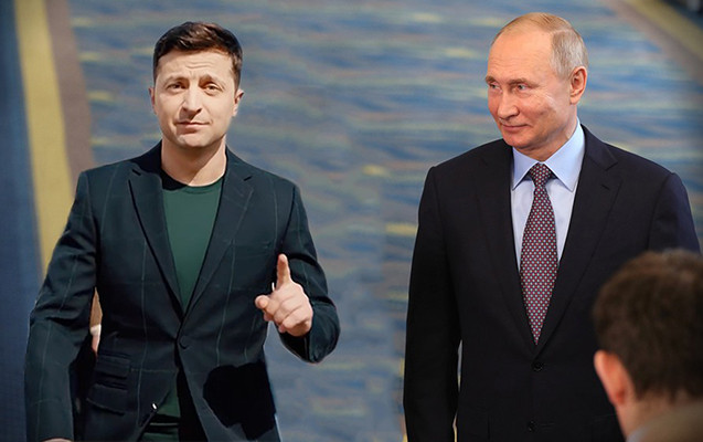 Putinin "iştahı artır",  Zelenski hakimiyyətdən gedir?