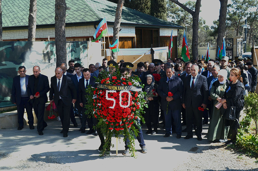 Şəhidlərimizin xatirəsi yad edilib
