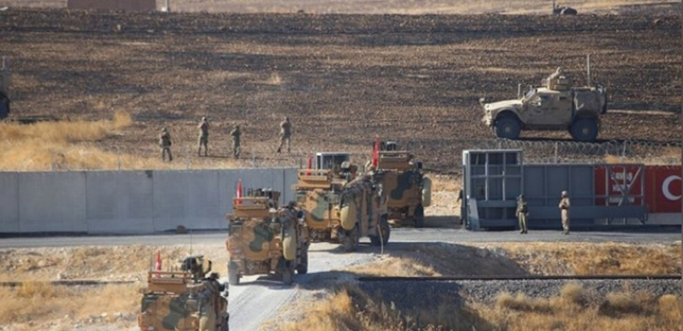 Türkiyə Suriyada yeni hərbi baza qurur