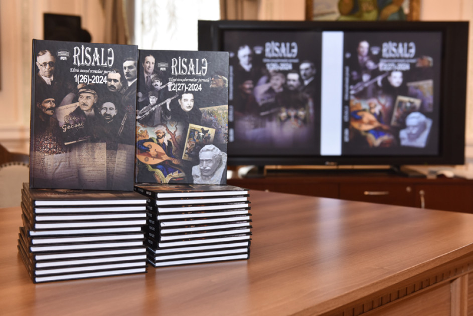 “Risalə” elmi araşdırmalar jurnalının növbəti nömrələrinin təqdimatı olub