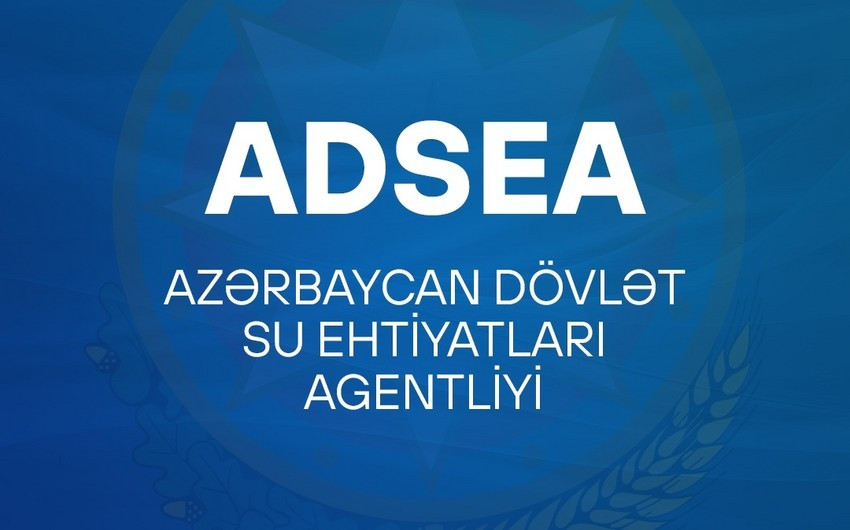 Dövlət Su Ehtiyatları Agentliyi yerüstü su obyektlərinə təkbaşına nəzarət edəcək