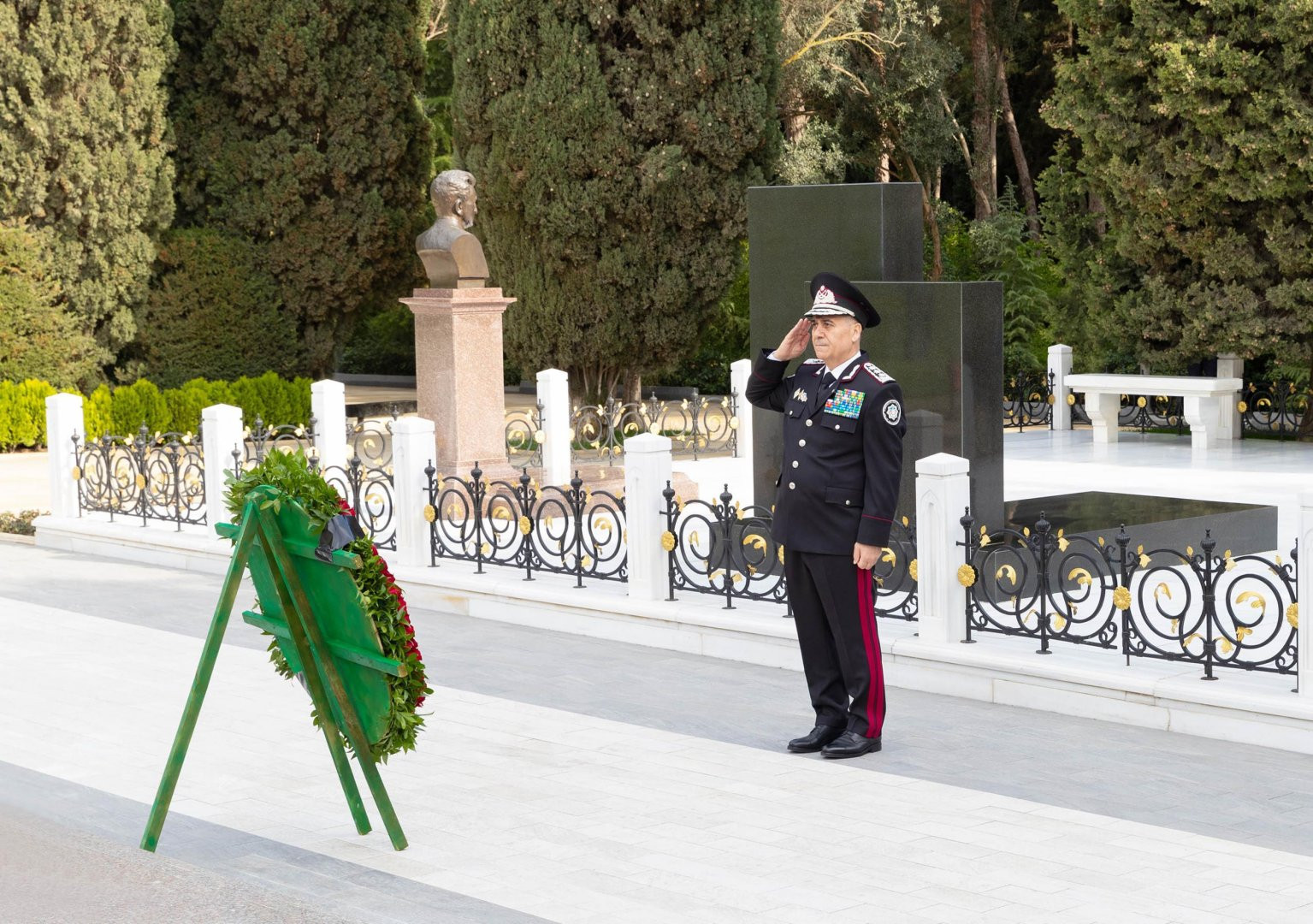 Azərbaycan təhlükəsizlik orqanları əməkdaşlarının peşə bayramı qeyd olunub