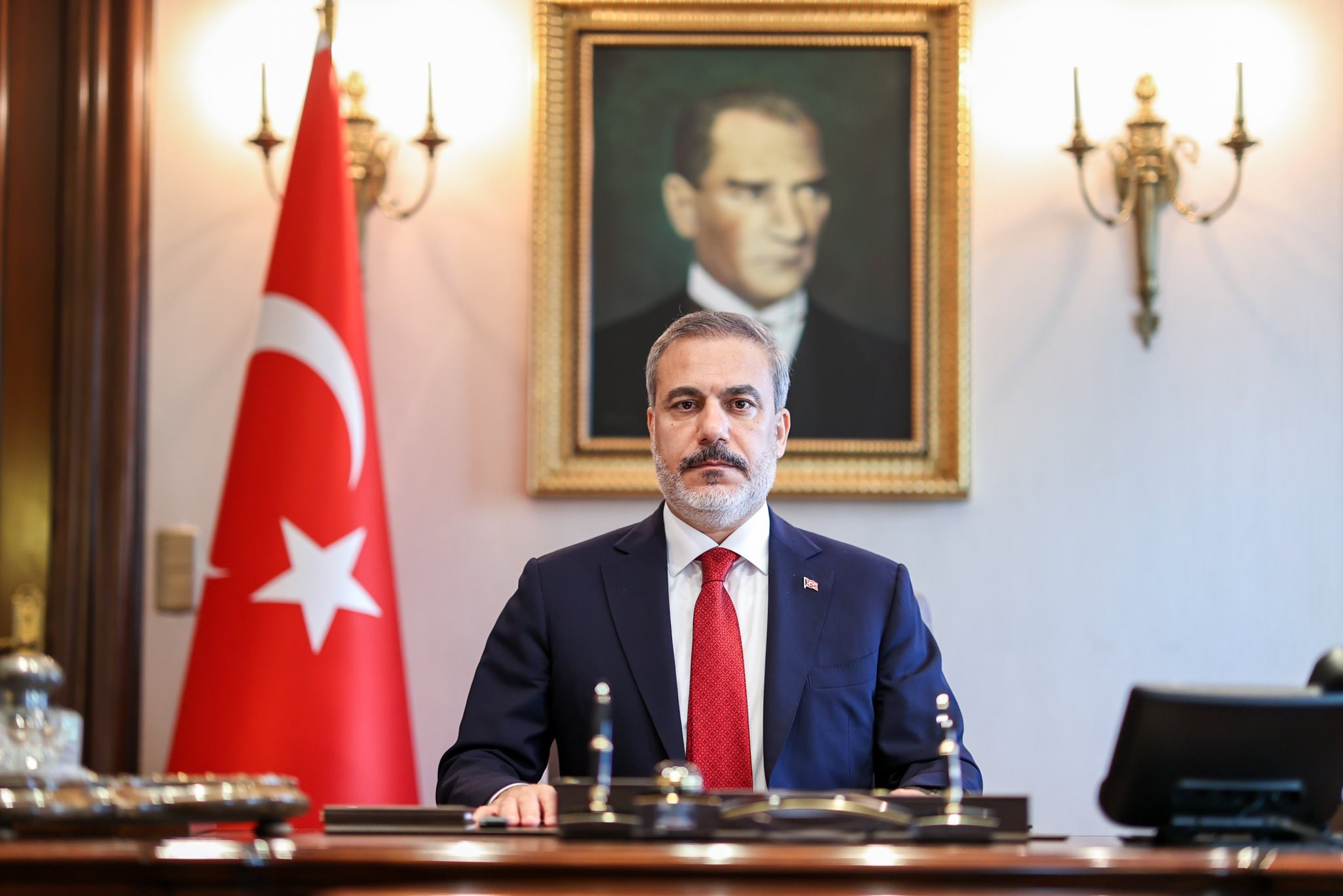 Hakan Fidan NATO xarici işlər nazirlərinin iclasında iştirak edəcək
