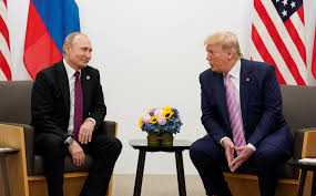 KİV: Tramp Putinə zəng edərək ona əsəbləşib