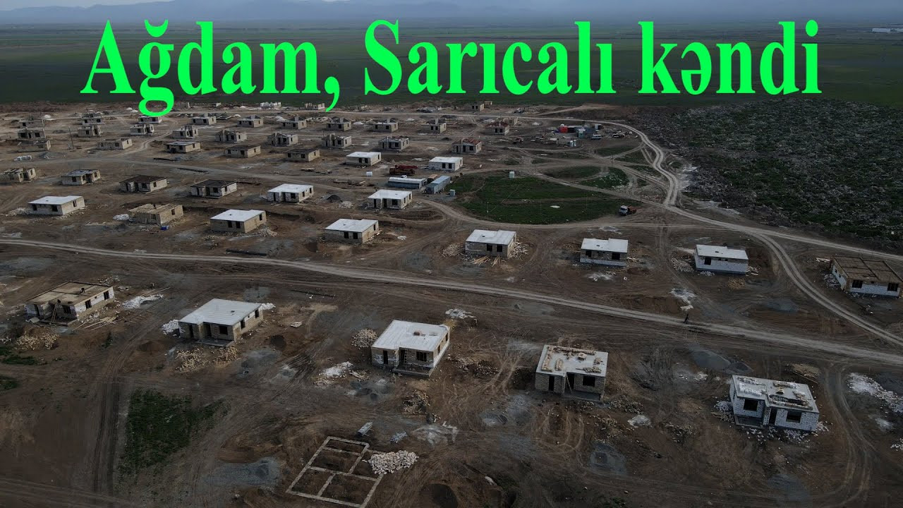 Ağdamın Sarıcalı kəndinə yola salınan köç doğma yurda çatıb -