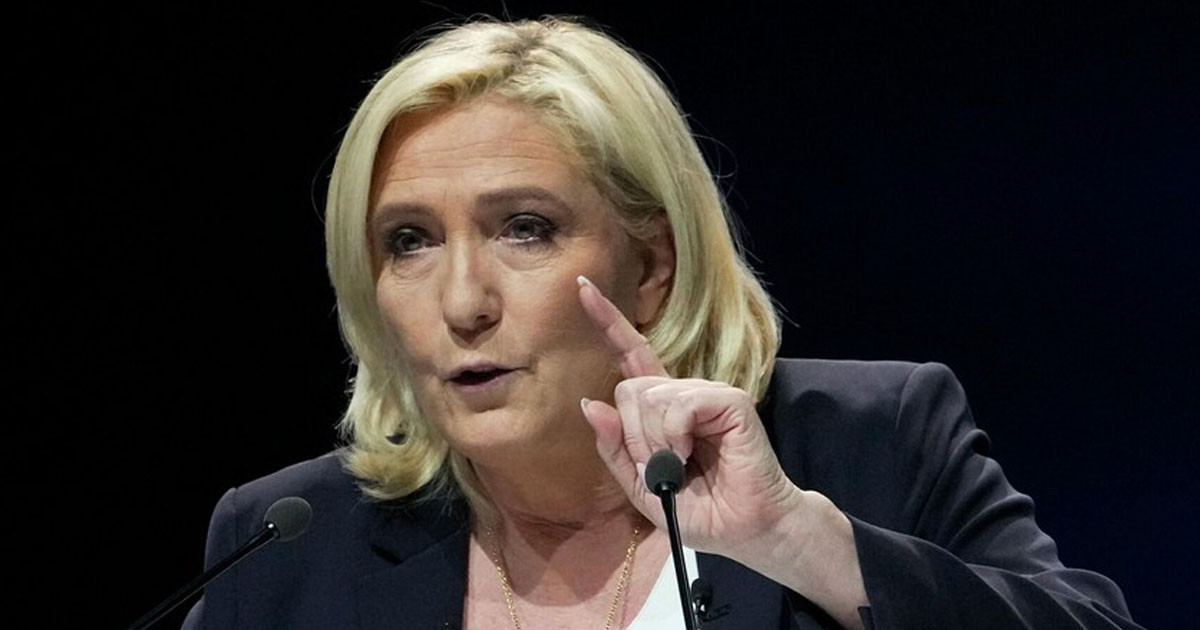 Marin Le Pen məhkəmə qərarını “demokratiya skandalı” adlandırdı