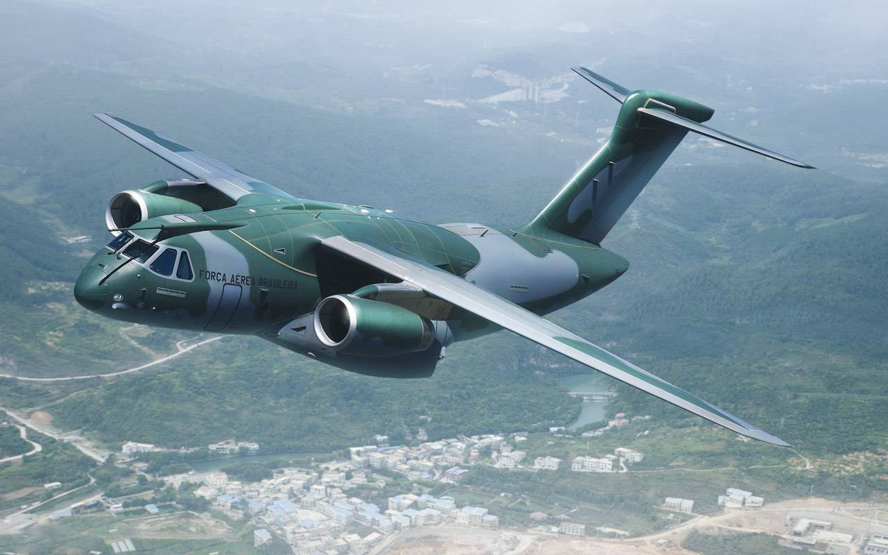 Braziliya və Türkiyə KC-390 hərbi təyyarəsinin satışı ilə bağlı danışıqlar aparır