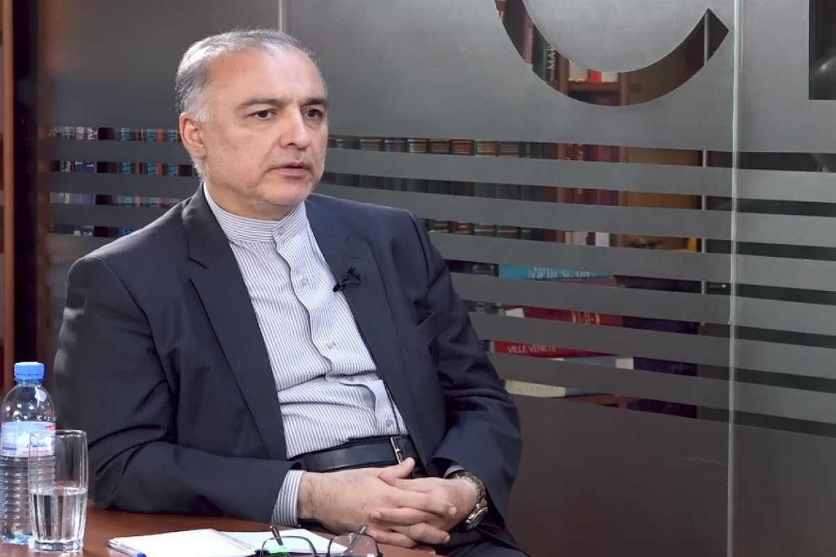 İran səfiri: "3+3" formatından İrəvan və Bakı arasında sülhə nail olmaq üçün istifadə edilə bilər