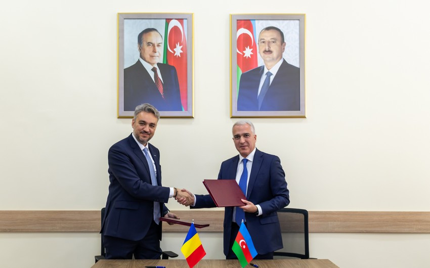 Azərbaycan və Rumıniyanın enerji tənzimləmə qurumları memorandum imzalayıb