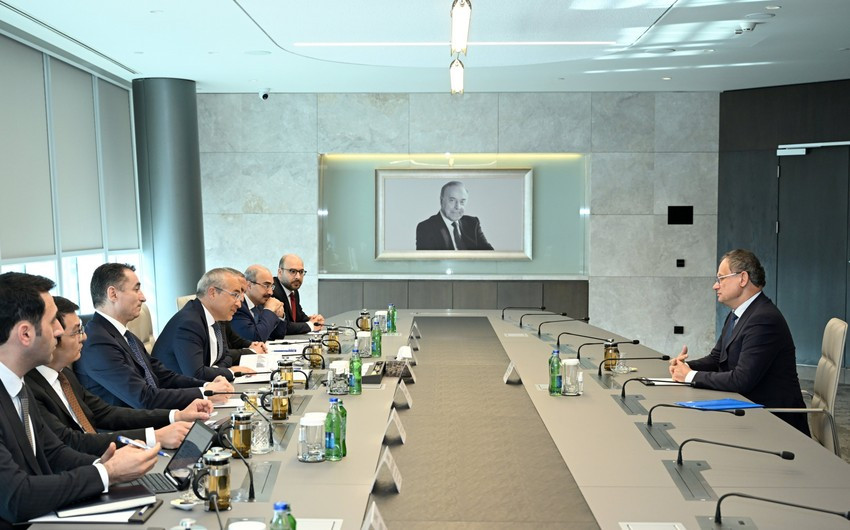 Azərbaycan Moldova şirkəti ilə şərabçılıq üzrə əməkdaşlığı müzakirə edib