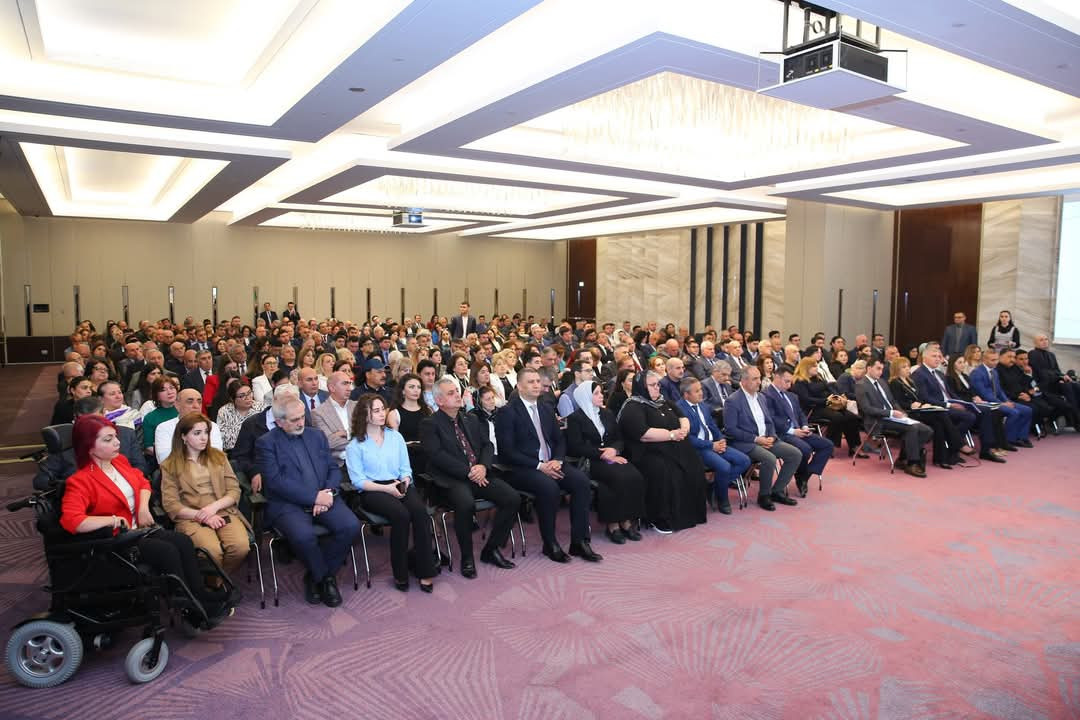 2025-ci il üzrə qrant müsabiqələrinin qalibləri ilə görüş keçirilib