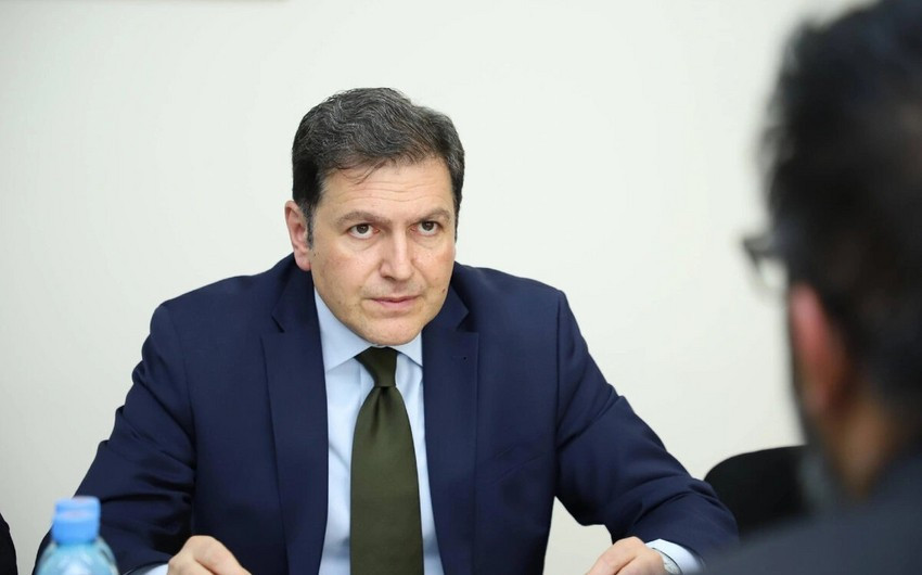 Ermənistanın xarici işlər nazirinin müavini vəzifəsindən azad edilib