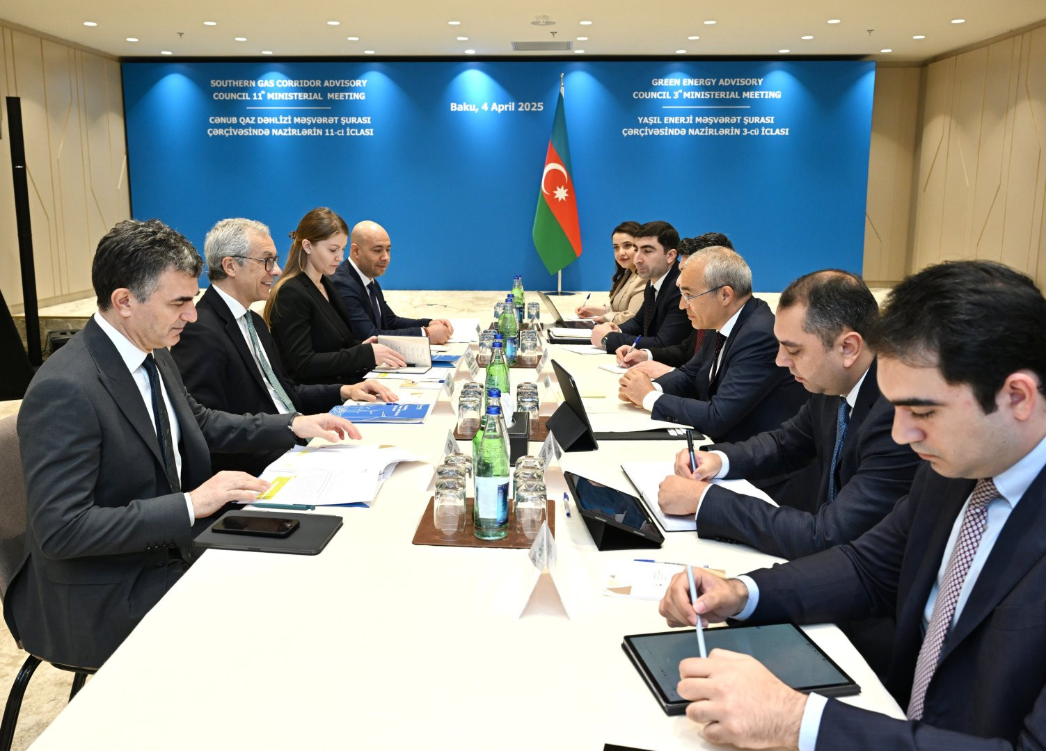 Azərbaycan “ACWA Power”lə dəniz suyunun duzsuzlaşdırılmasını müzakirə edib