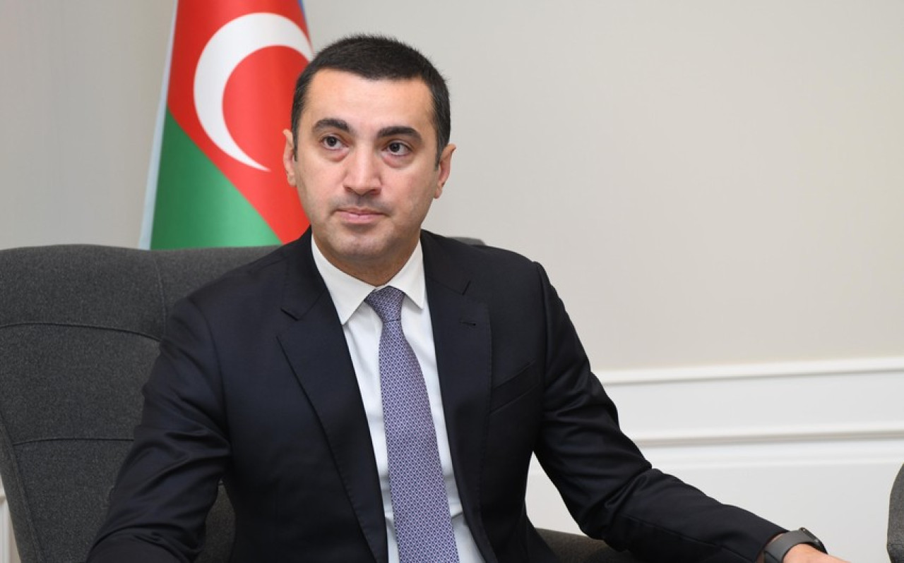 Ayxan Hacızadə: Ermənistanın təqdim etdiyi mina xəritələrinin dəqiqliyi 25 faiz idi