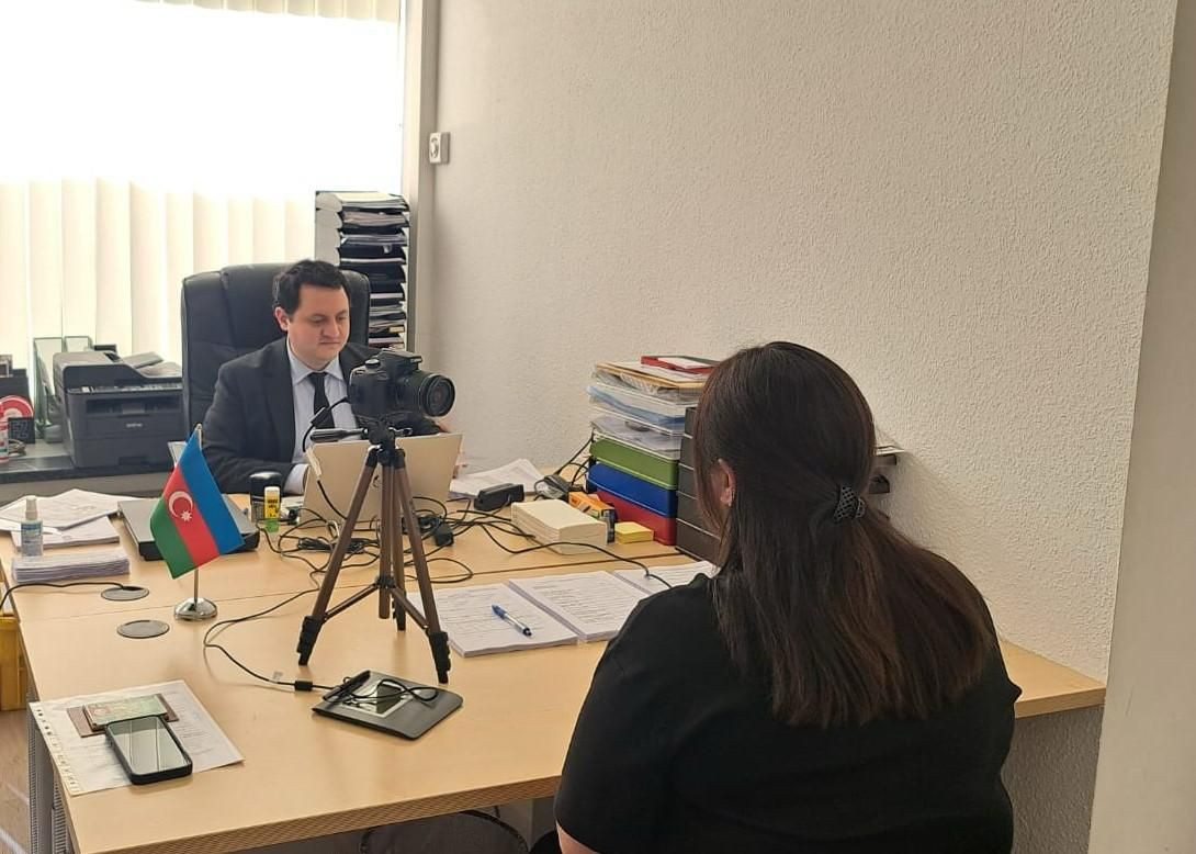 Köln Azərbaycan Evində səyyar konsulluq xidməti təşkil edilib