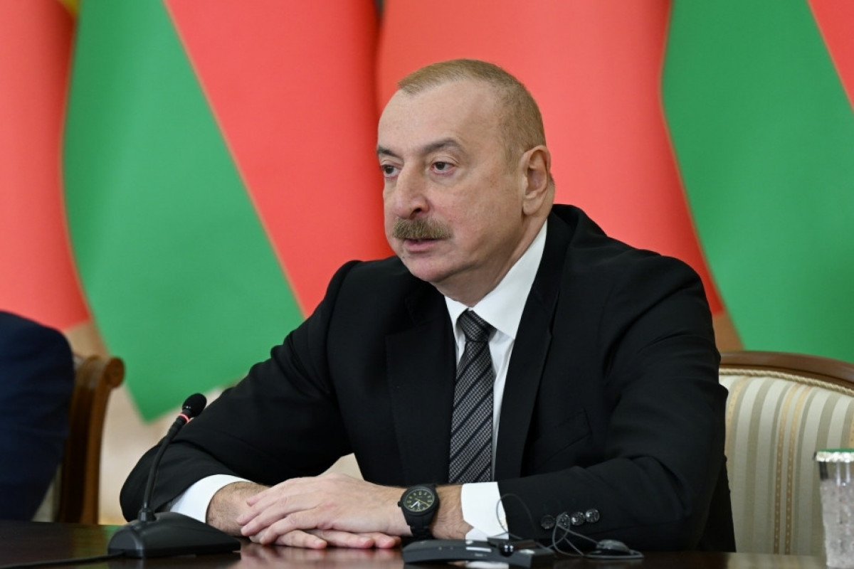 Azərbaycan Prezidenti: Əmin olmalıyıq ki, Avropada bizim təbii qaza ehtiyac olacaq