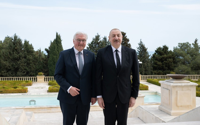 "Almaniya Azərbaycanla münasibətlərinin inkişafına töhfələr verəcək