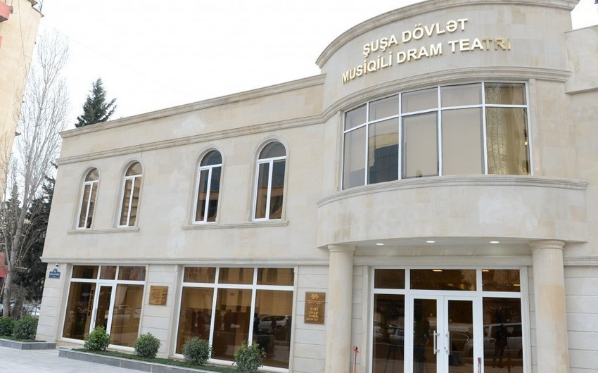 Şuşa Dövlət Musiqili Dram Teatrına baş rejissor təyin edilib