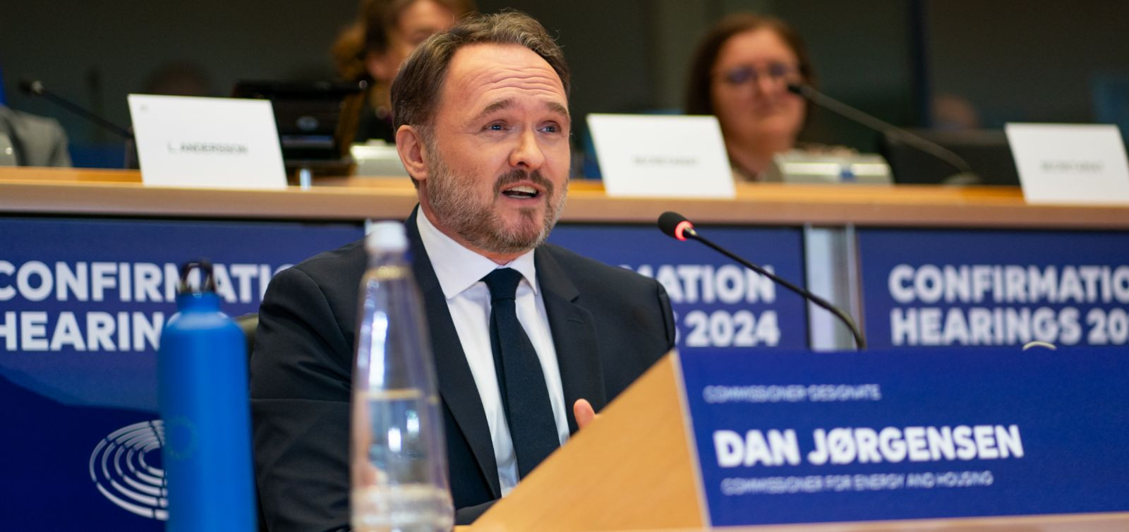 Dan Yorgensen: "Aİ Azərbaycanla enerji və metan emissiyalarının azaldılması sahəsində əməkdaşlığı gücləndirir"
