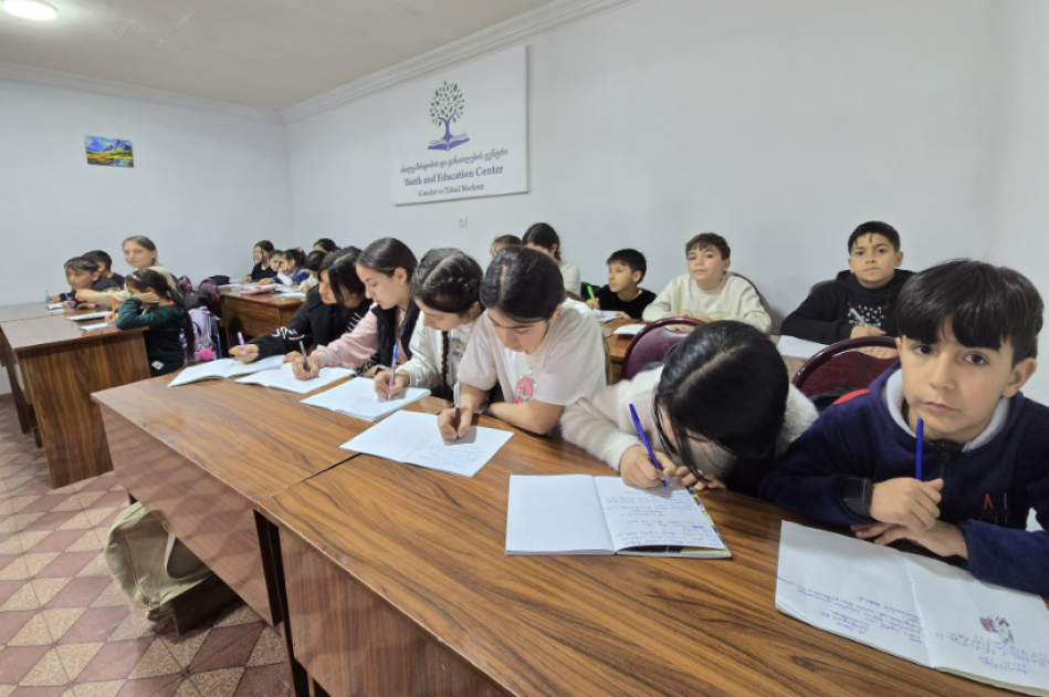 Bolnisidə həftəsonu məktəbi açılıb