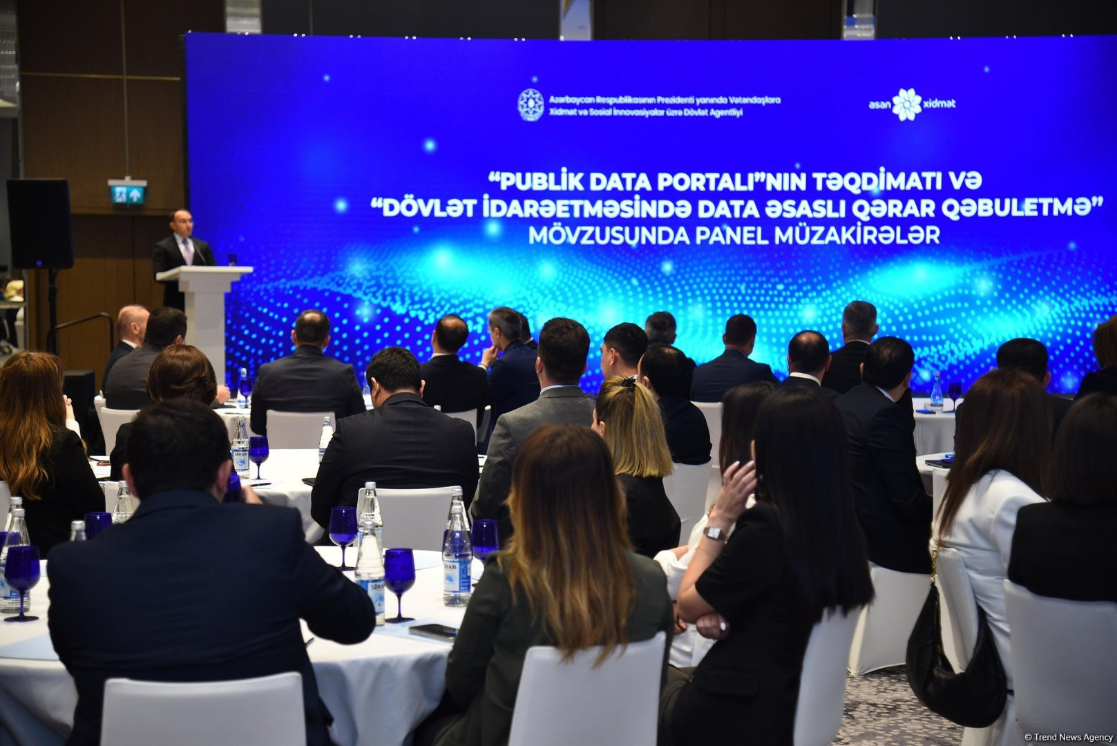 “ASAN xidmət”in “Publik data portalı" və süni intellekt həlləri təqdim olunub