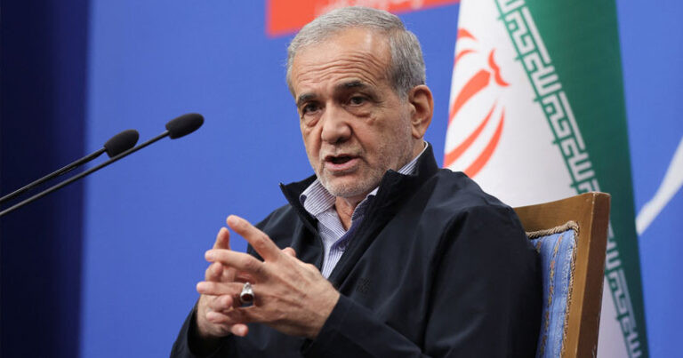 Pezeşkian köməkçisini dəbdəbəli səfərə görə vəzifədən azad etdi