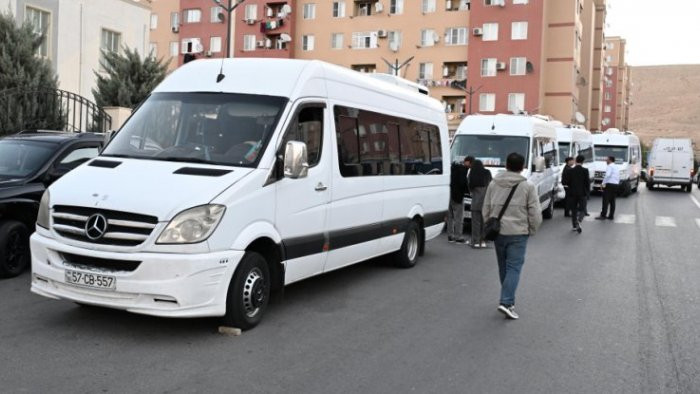 Növbəti köç karvanı Şükürbəyli kəndinə çatıb
