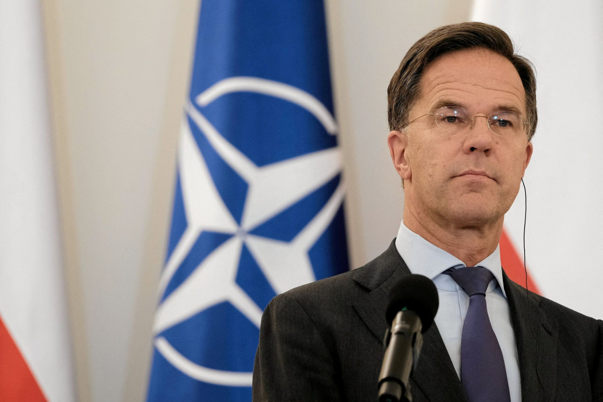 Rutte: "Rusiya Ukraynadakı hərbi münaqişəni sona çatdırmaq üçün “kifayət qədər sürətlə hərəkət etmir"