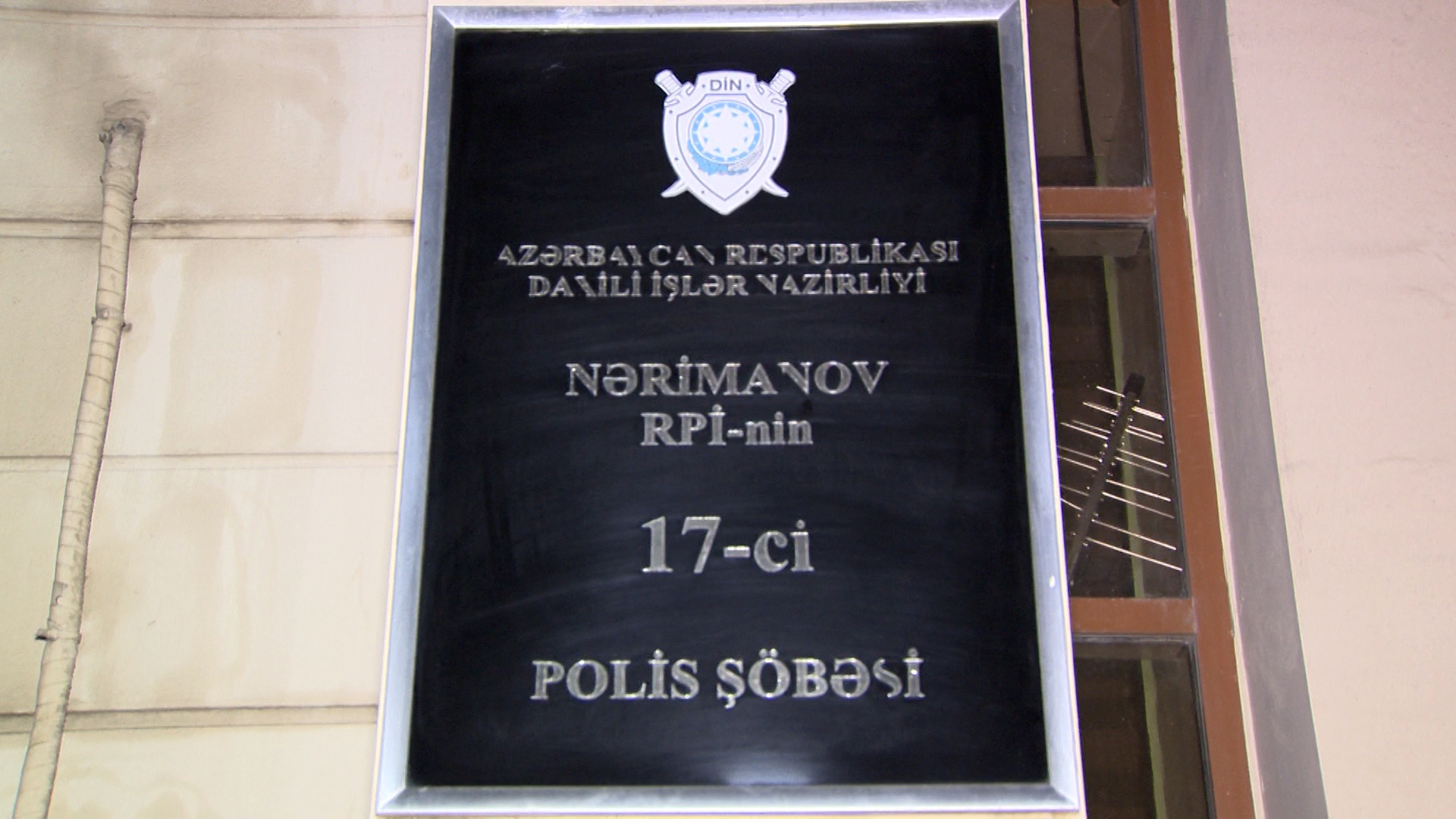 Nərimanov rayonunda oğurluq edən 2 şəxs saxlanılıb