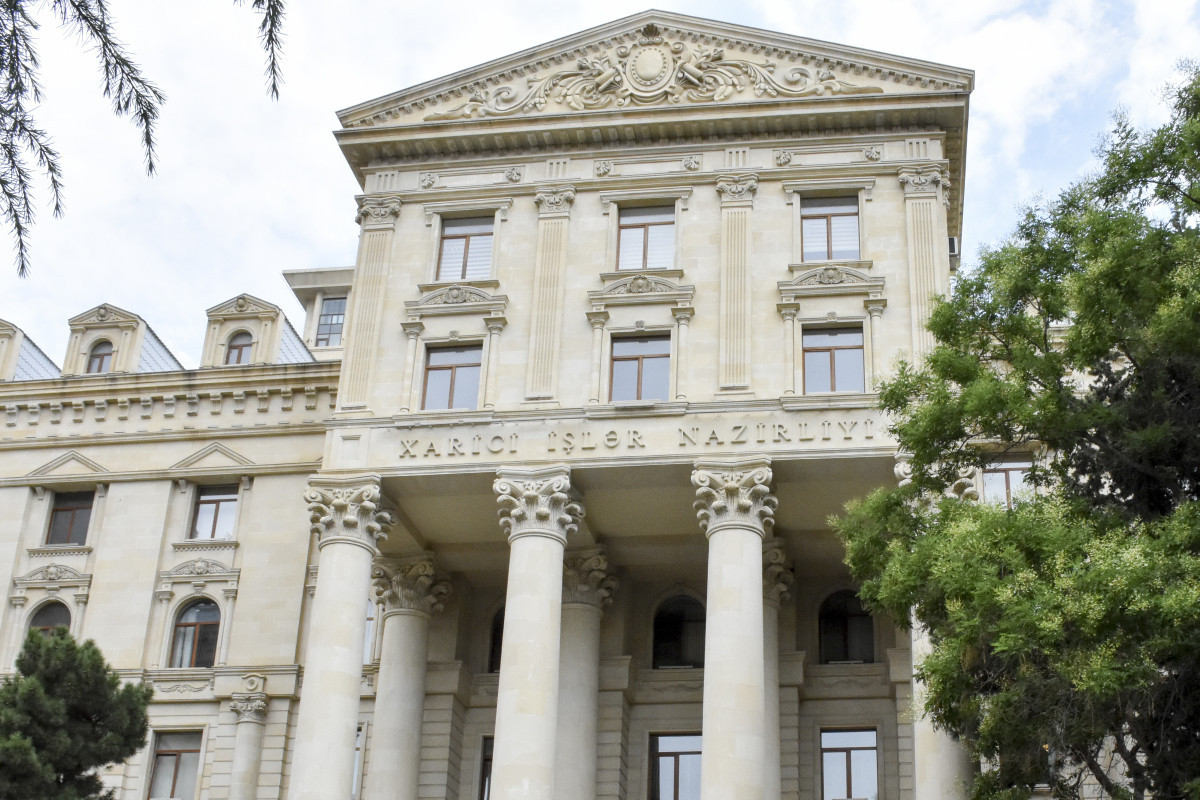 Azərbaycan XİN Antiqua və Barbudanı diplomatik münasibətlərin 30-cu ildönümü münasibətilə təbrik edib