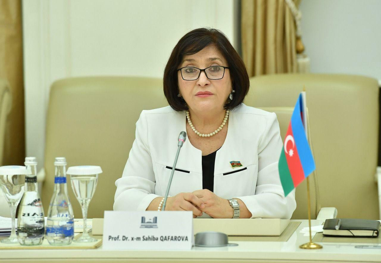 Sahibə Qafarova: Keçmiş məcburi köçkünlərin 140 minə çatacaq yurdlarına qayıtma prosesi sürətlə davam edir