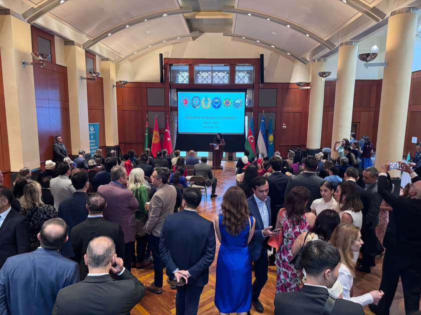 Vaşinqtonda türkdilli ölkələrin təşkilatçılığı ilə Novruz bayramı qeyd olunub
