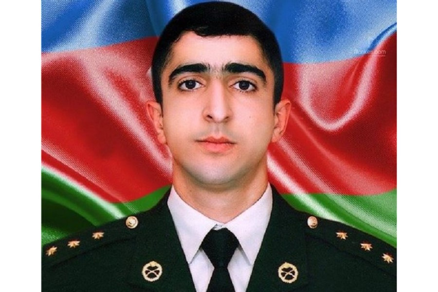 Qəhrəman "Aprel" şəhidimiz Elnur İsgəndərovun anım mərasimi keçirilib