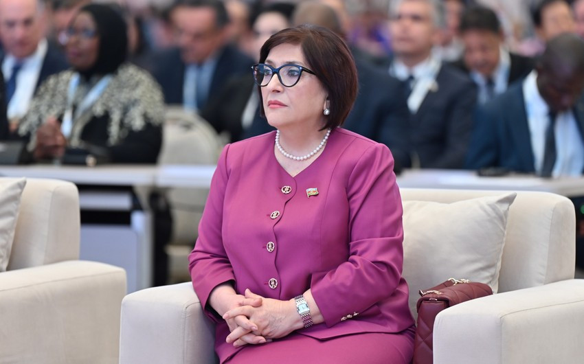 Sahibə Qafarova Parlamentlərarası İttifaqın 150-ci Assambleyasının açılış mərasiminə qatılıb