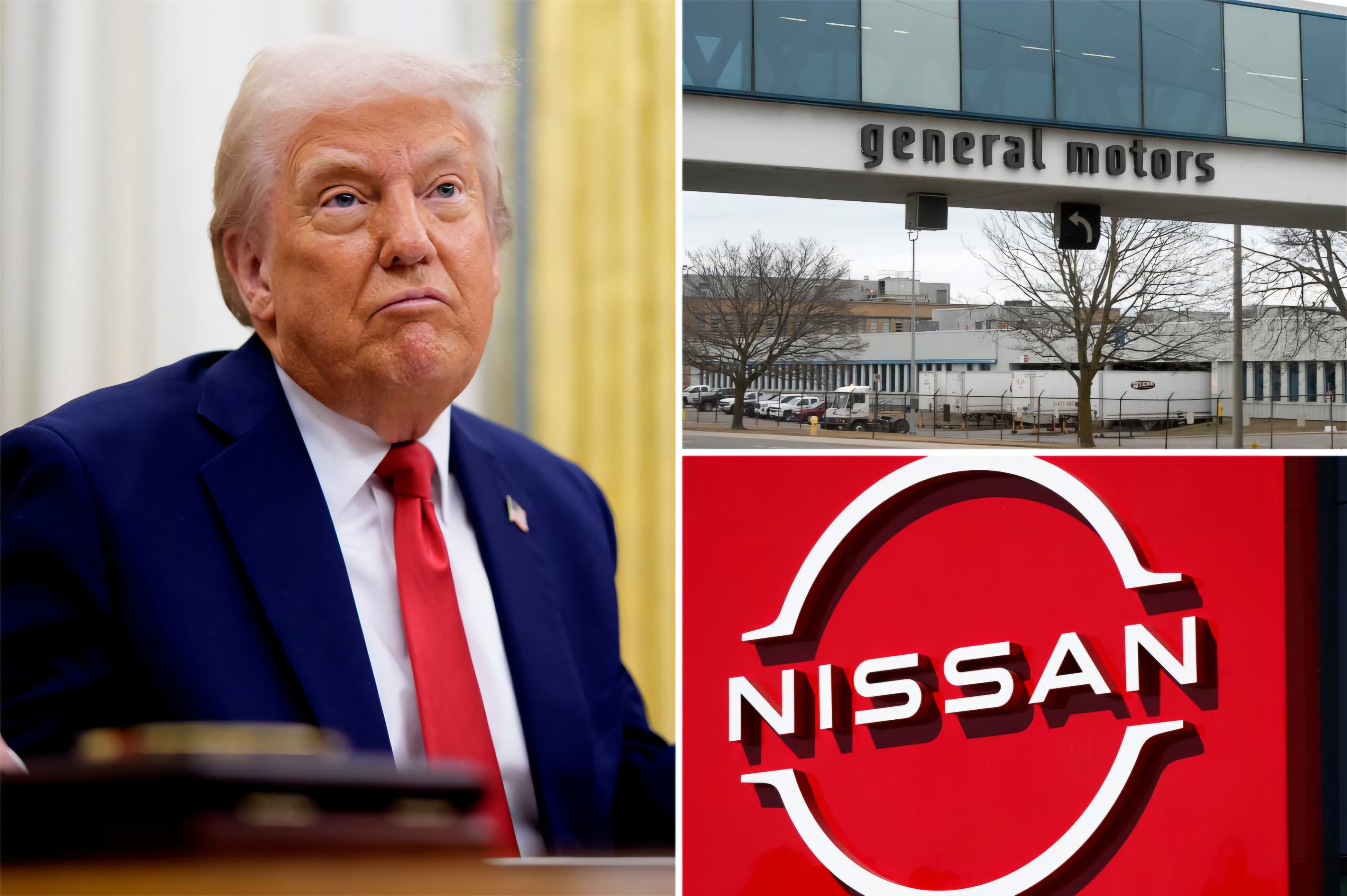 Nissan Donald Trampın ticarət tariflərindən yayınır