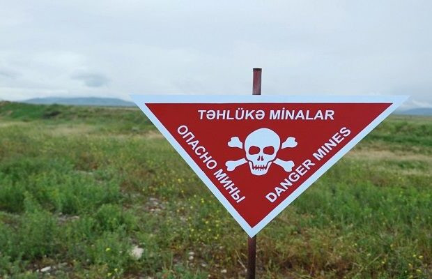 Ağdamda daha bir nəfər minaya düşüb-