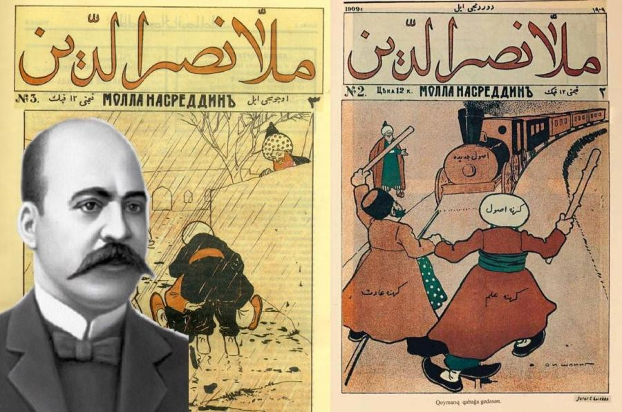 "Molla Nəsrəddin" jurnalının 119 illiyi qeyd olunub